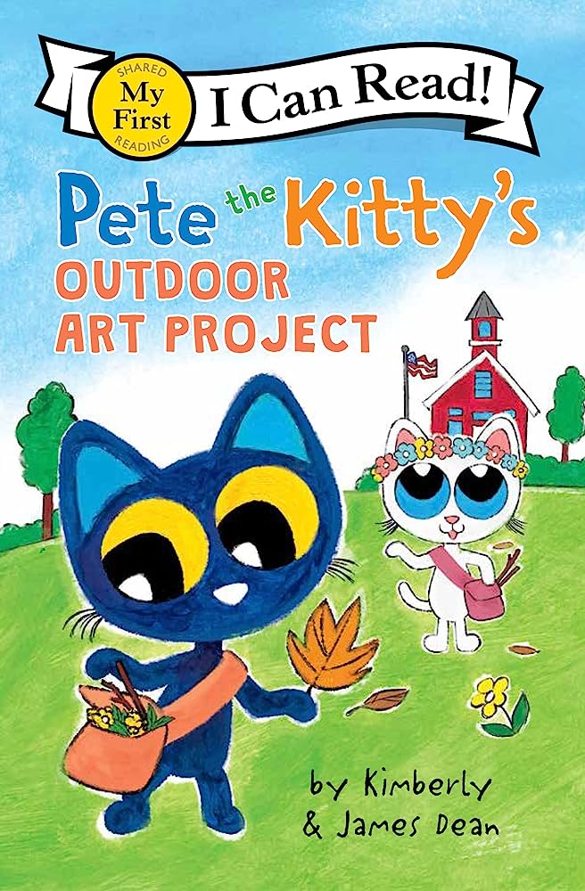PETE THE KITTYS OUTDOOR ART PROJECT