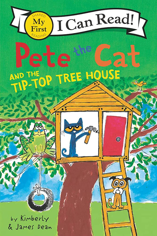 PETE CAT & TIP TOP TREE HSE PB