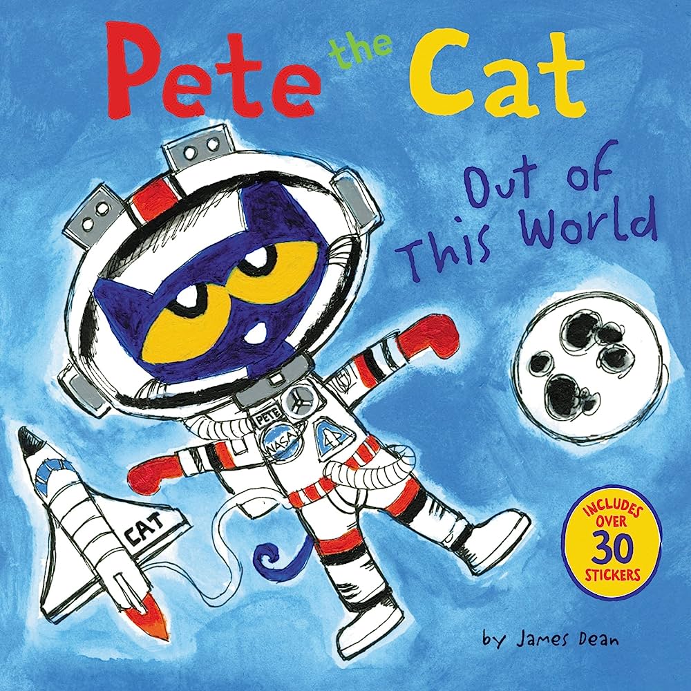 PETE CAT OUT OF THIS WORLD