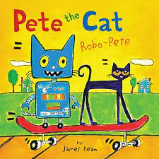PETE THE CAT ROBO PETE
