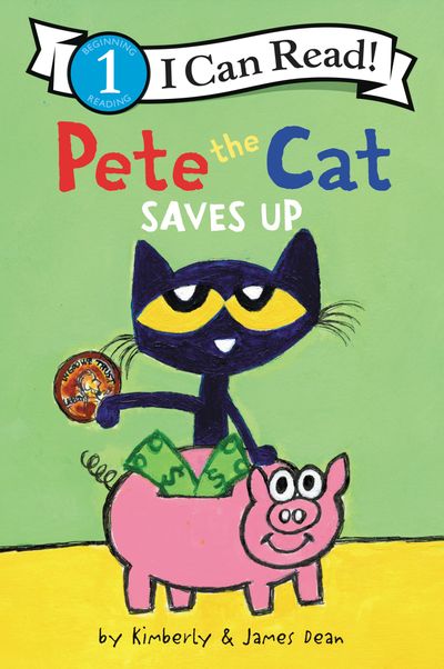 PETE CAT SAVES UP PB