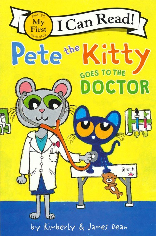 PETE THE KITTY GOES TO THE DOCTOR