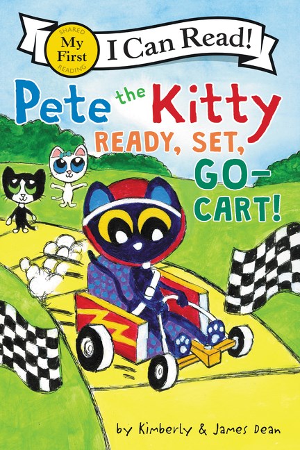 PETE THE KITTY READY SET GO-CART