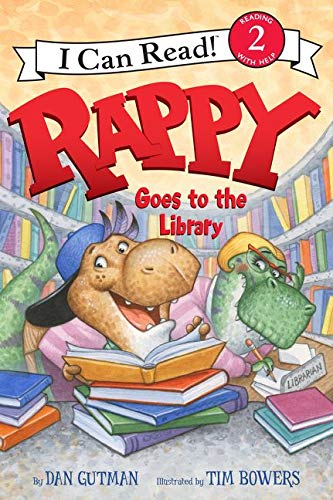 RAPPY GOES TO THE LIBRARY PB