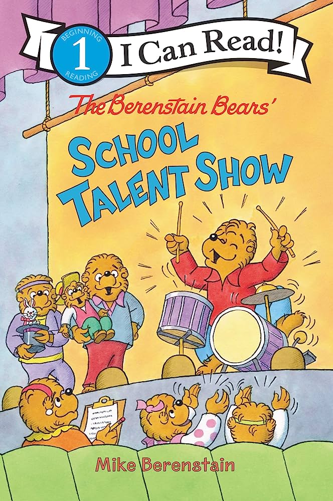 THE BERENSTAIN BEARS SCHOOL TALENT SHOW