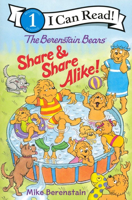 THE BERENSTAIN BEARS SHARE AND SHARE ALIKE
