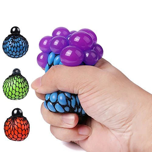 COLOR CHANGING MESH STRESS BALL