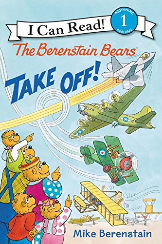 THE BERENSTAIN BEARS TAKE OFF