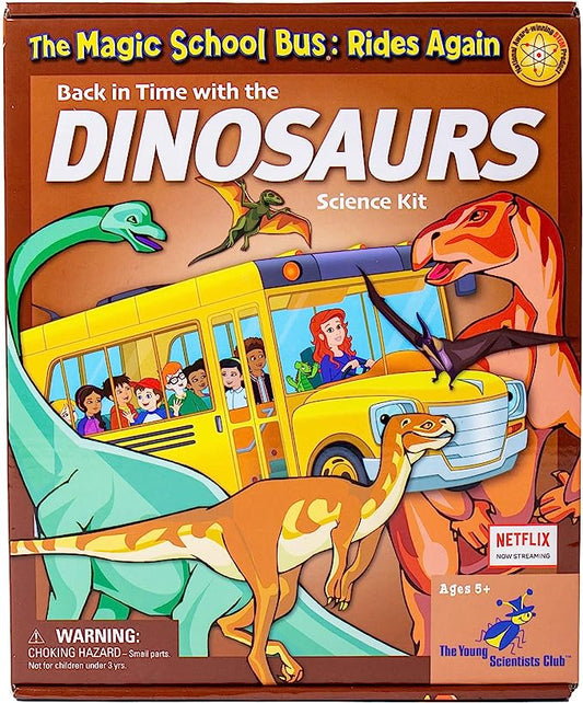 BACK IN TIME WITH THE DINOSAURS