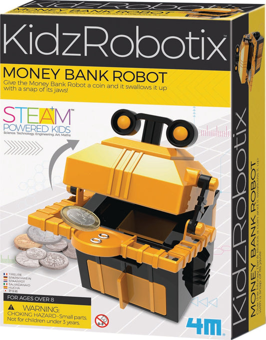 MONEY BANK ROBOT