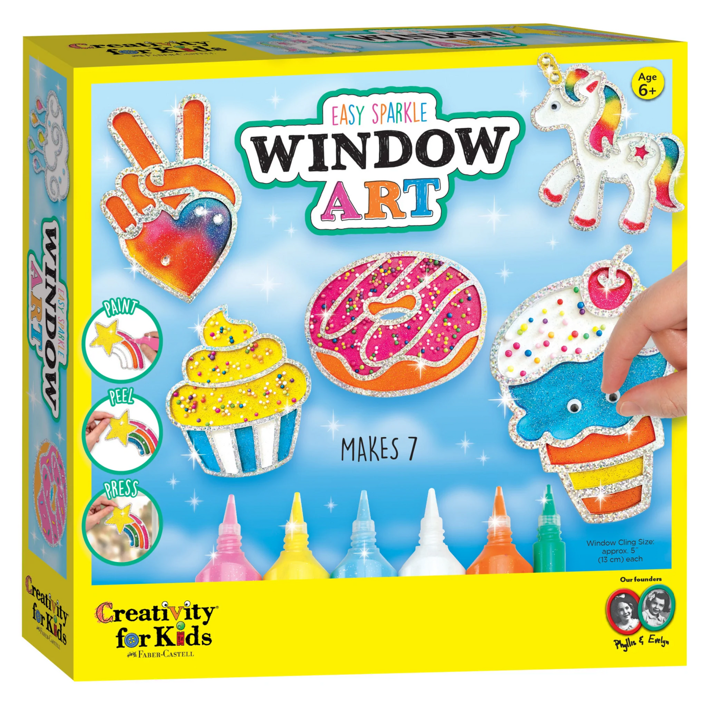 WINDOW ART EASY SPARKLE