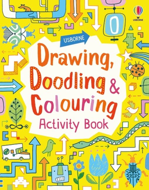 DRAWING, DOODLING AND COLOURING