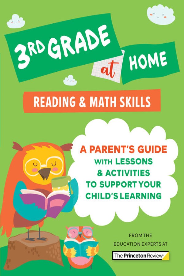 3Rd Grade At Home Reading And Math Skills