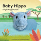 BABY HIPPO FINGER PUPPET