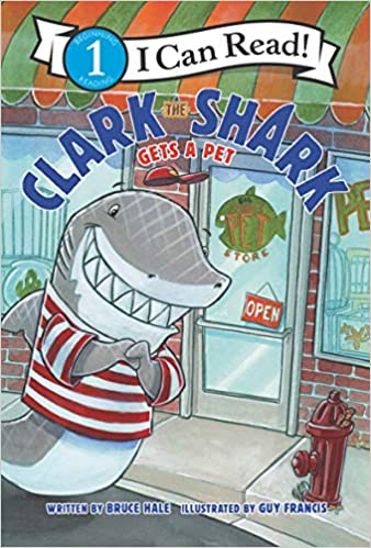 CLARK SHARK GETS A PET