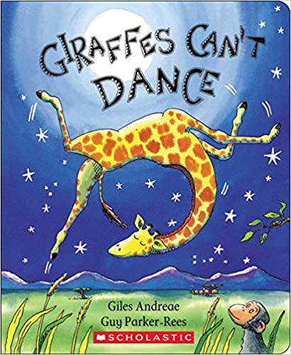 GIRAFFES CAN’T DANCE PB