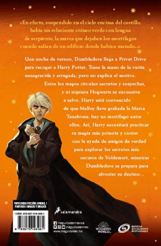 Harry Potter 6 Y El Misterio Del Principe