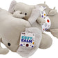 COZY & CALM WEIGHTED PLUSH - ELEPHANT