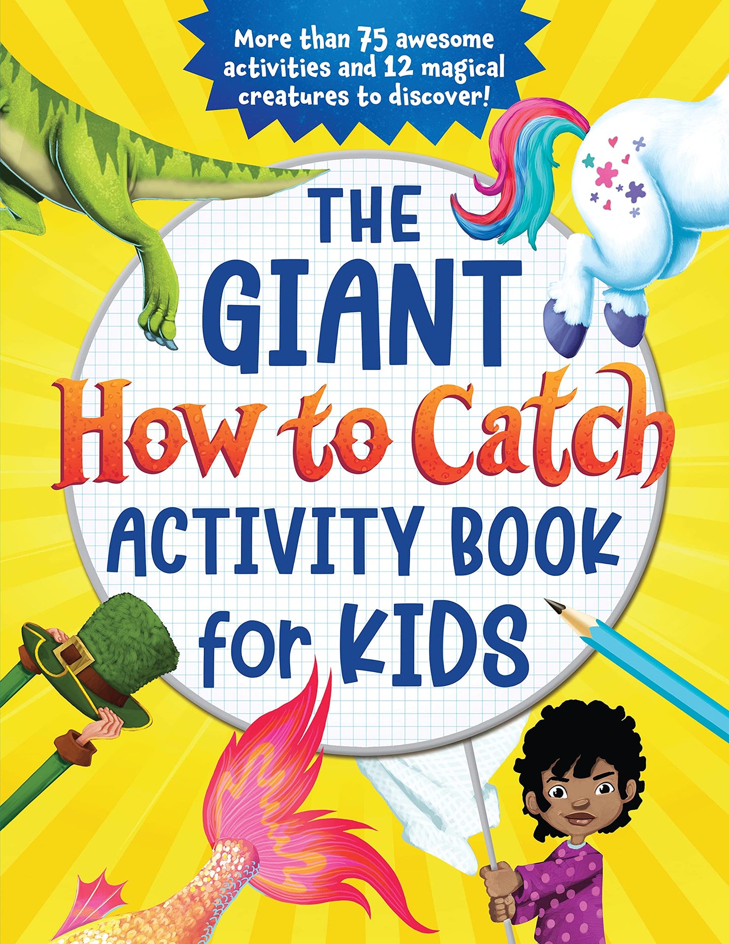 GIANT HOW TO CATCH ACTIVITY BOOK FOR KIDS