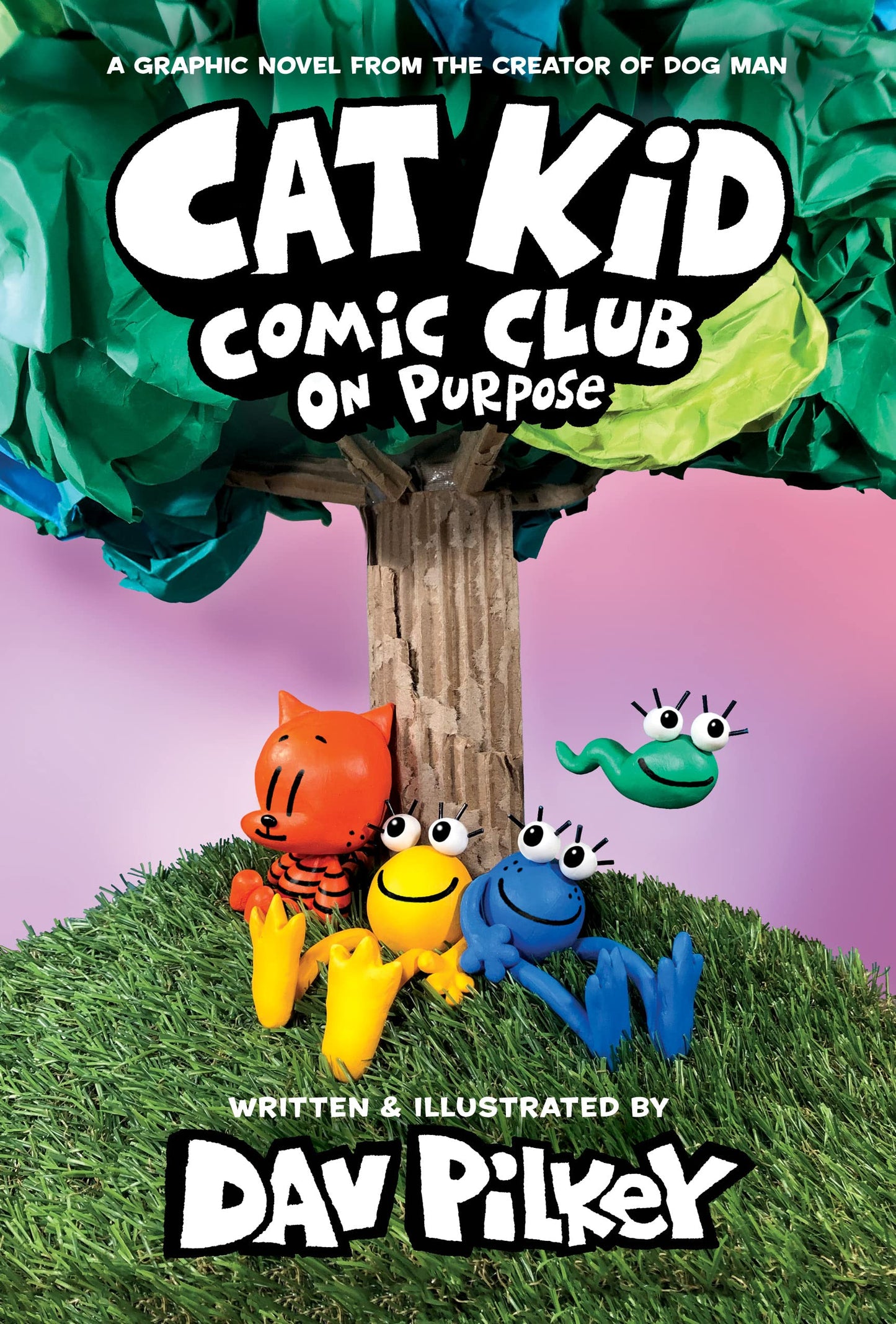 CAT KID COMIC CLUB: ON PURPOSE