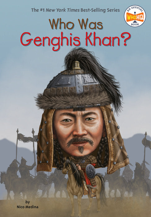 WHO WAS GENGHIS KHAN