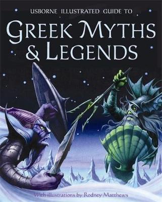 GREEK MYTHS & LEGENDS