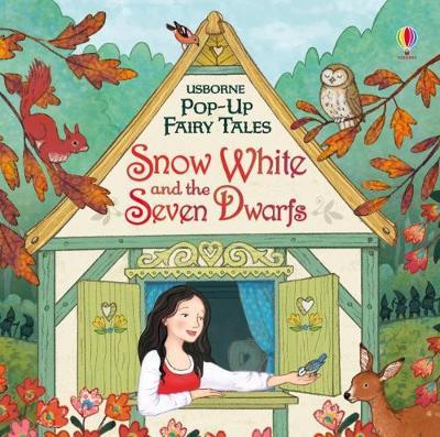 Pop Up Snow White And The Dwarfs