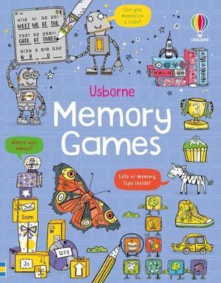 USBORNE PUZZLES MEMORY GAMES