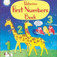 FIRST NUMBERS BOOK USBORNE