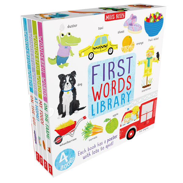 FIRST WORDS LIBRARY S/C