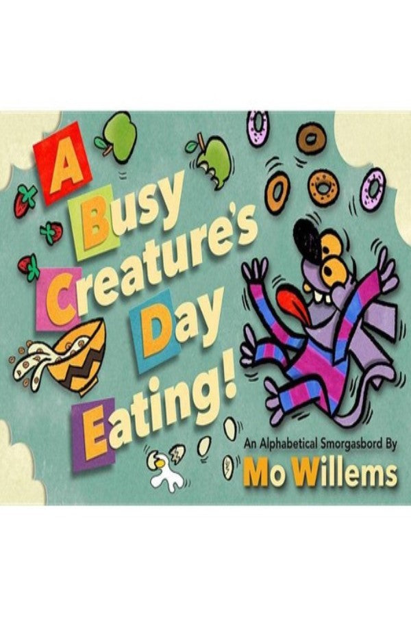 A Busy Creatures Day Eating