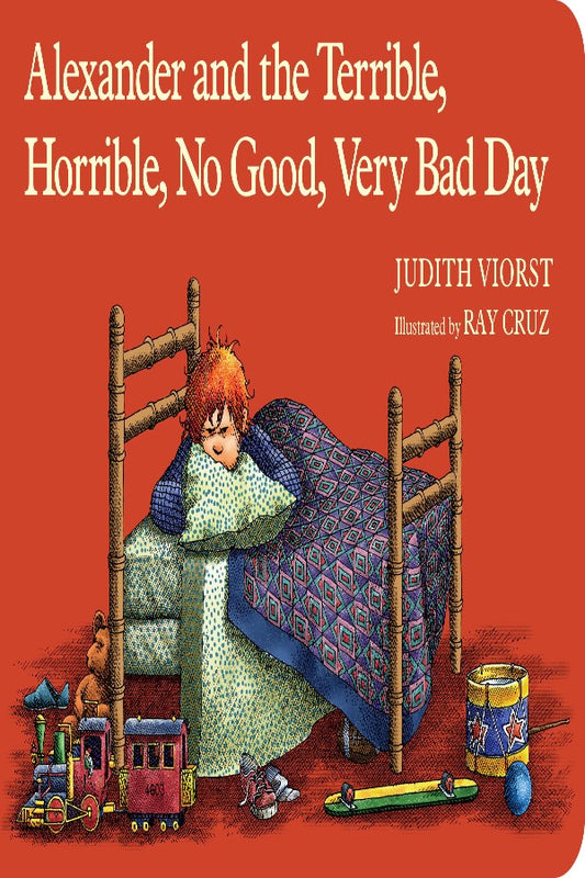 Alexander And The Terrible Horrible No Good Very Bad Day (Boardbooks)
