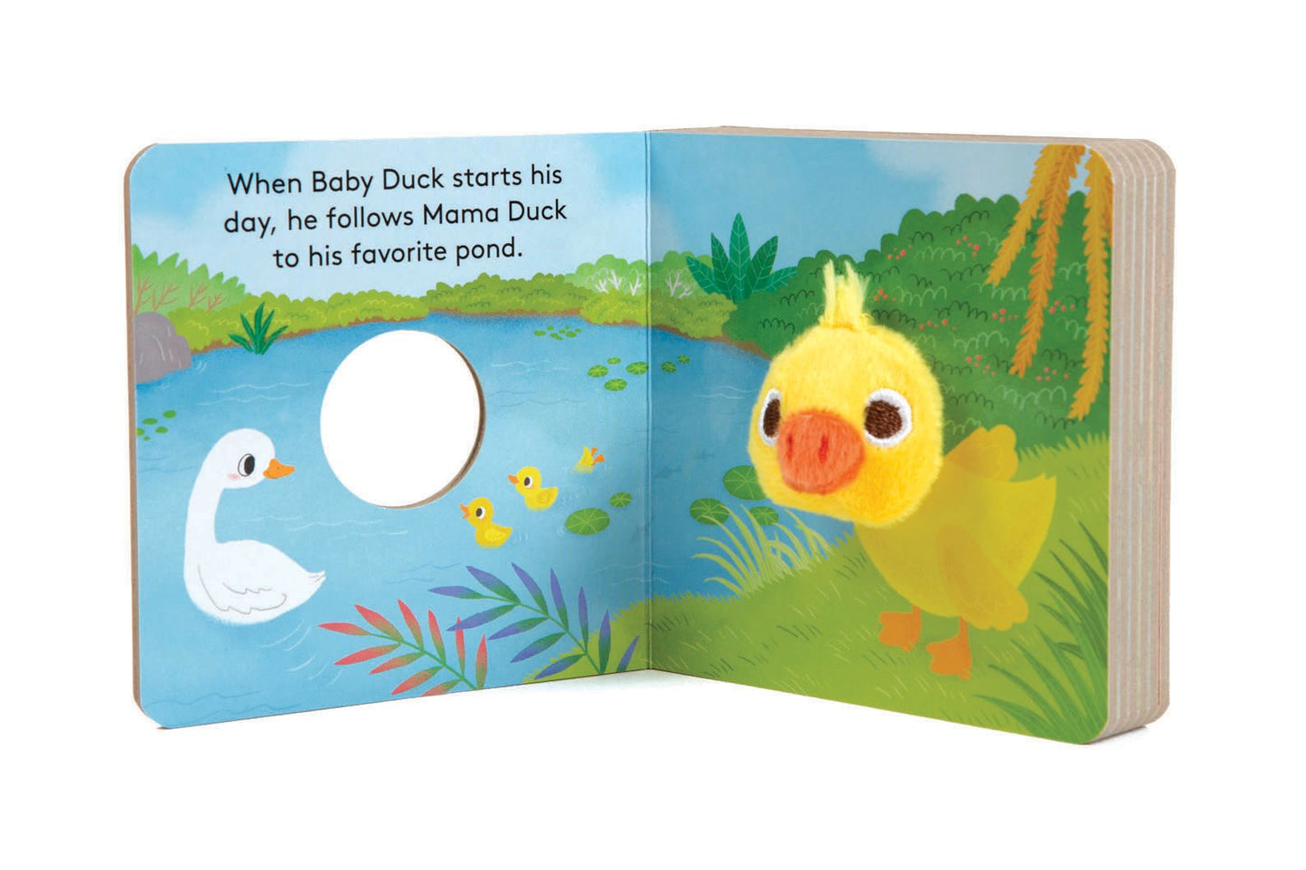 Baby Duck Finger Puppet Book
