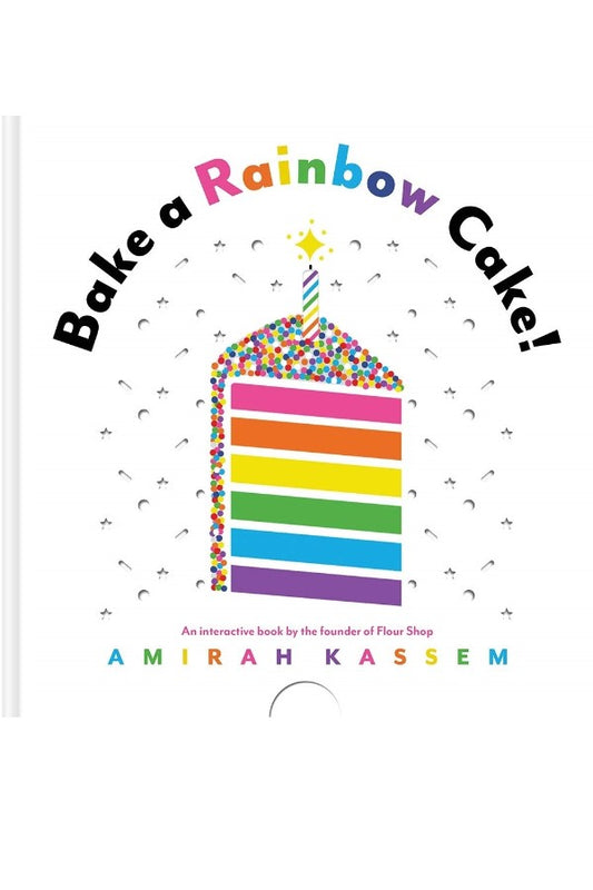 Bake A Rainbow Cake!