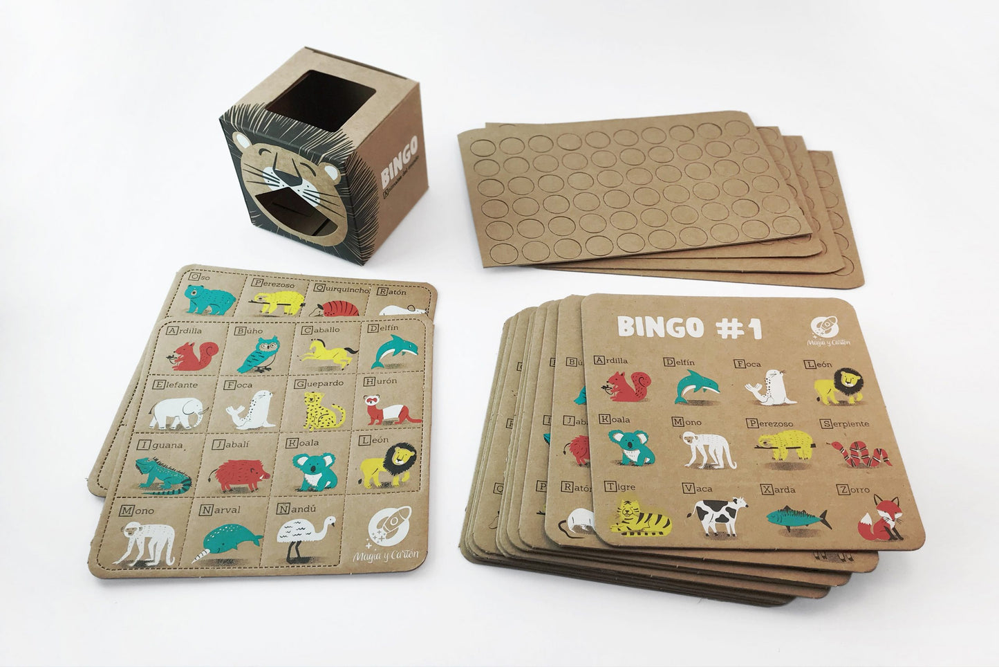 Bingo Animales