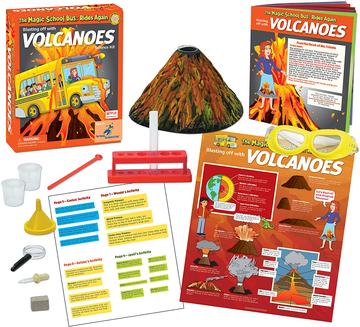 Blasting Off With Erupting Volcanoes Science Kit