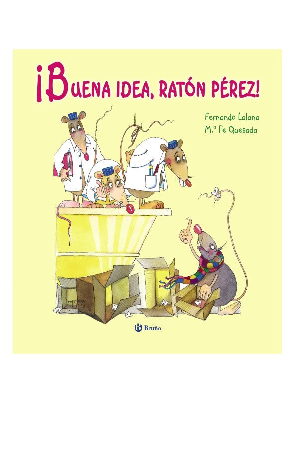 Buena Idea Raton Perez