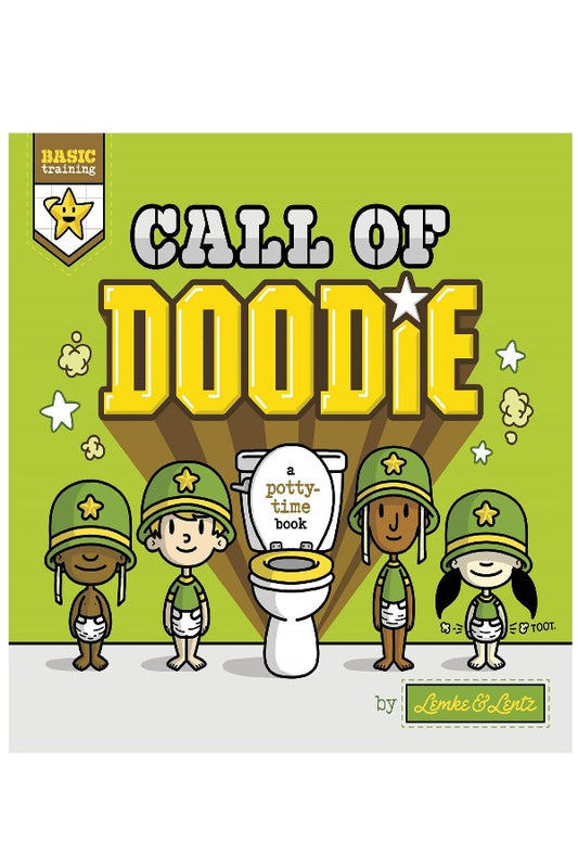 CALL OF DOODIE POTTY TIME BOOK
