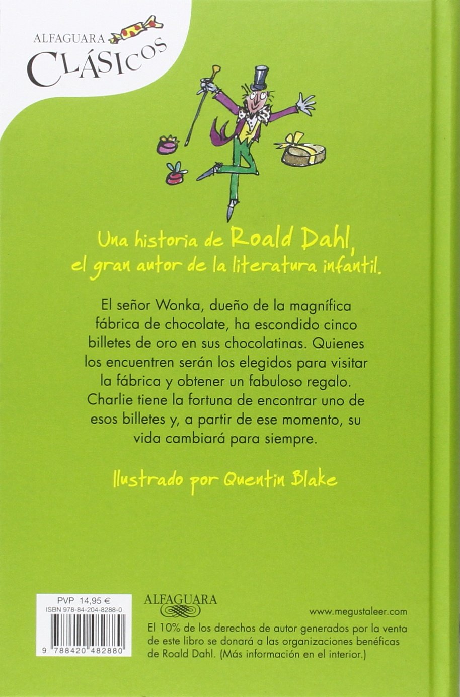 Charlie Y La Fabrica De Chocolates