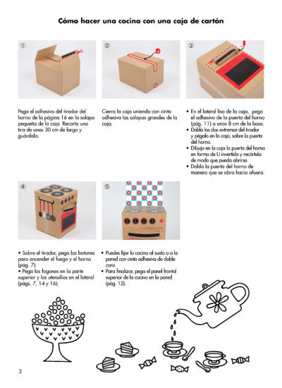 COCINA DIY- Crea y construye tu cocina de cartón