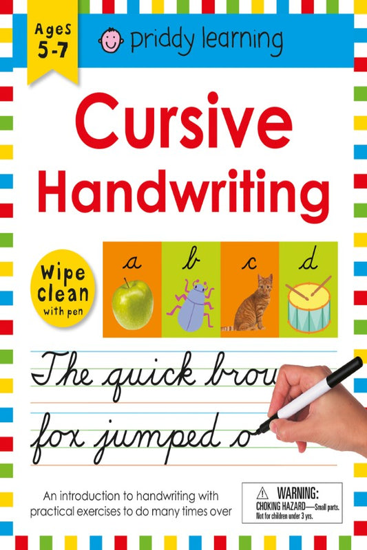 Cursive Handwriting Priddy Learning