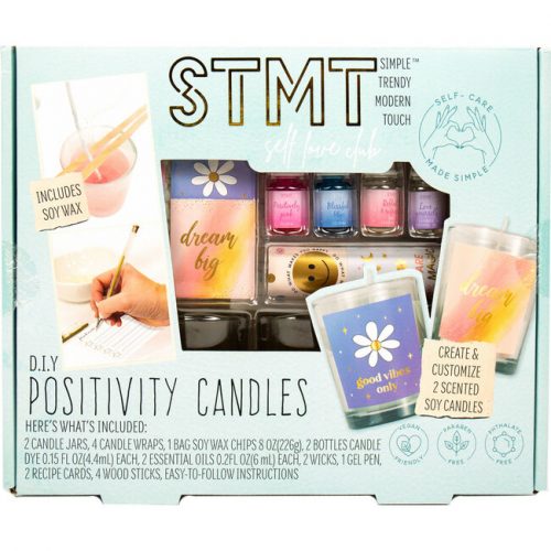 Stm D.I.Y. Positivity Candles