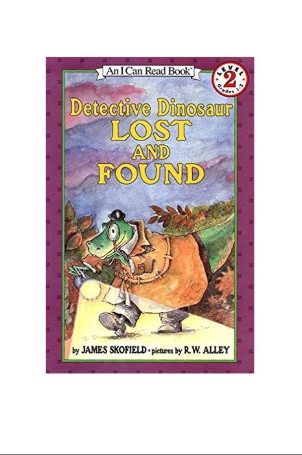 Detective Dinosaur Lost And Found