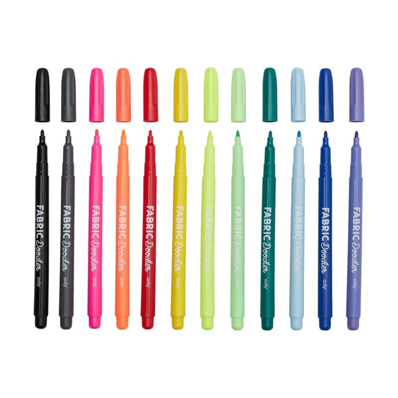 FABRIC DOODLERS MARKERS - SET OF 12