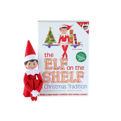 Elf On The Shelf Eng - Girl