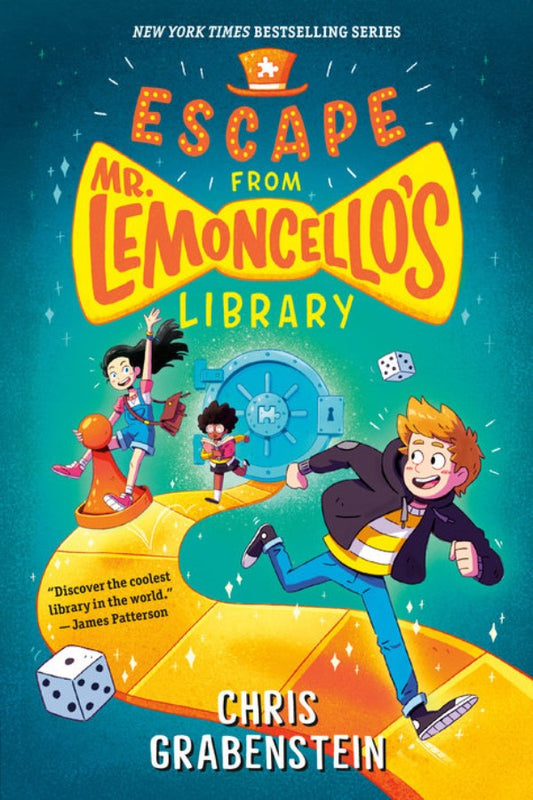 Escape From Mr Lemoncellos Library #1