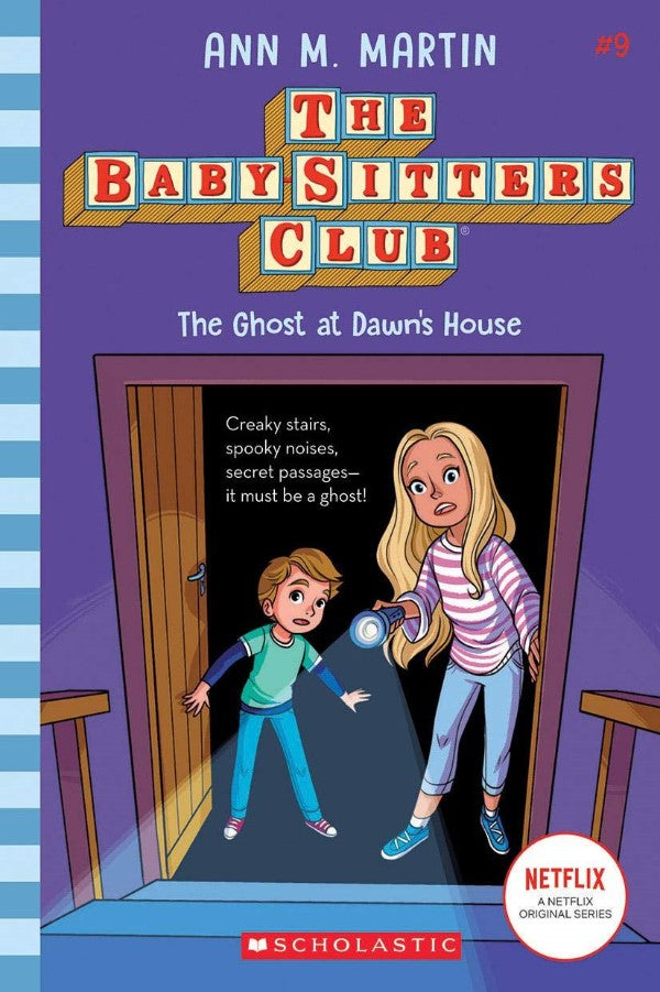 The Baby-Sitters Club - The Ghost At Dawn'S House #9