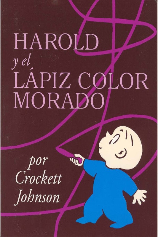 Harold Y El Lapiz Color Morado