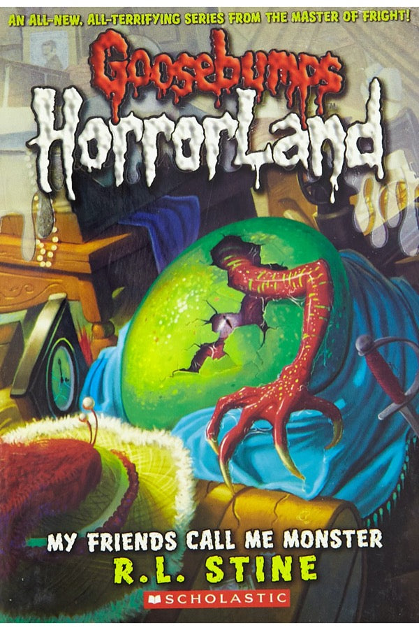 Goosebumps Horrorland 7