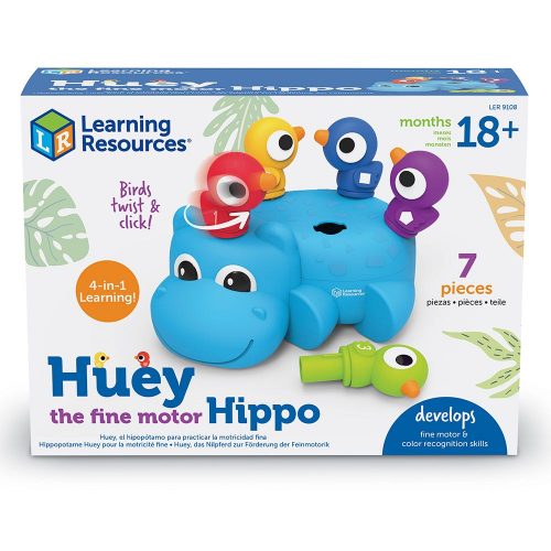 Huey The Fine Motor Hippo